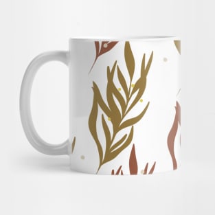 White Nature Mug